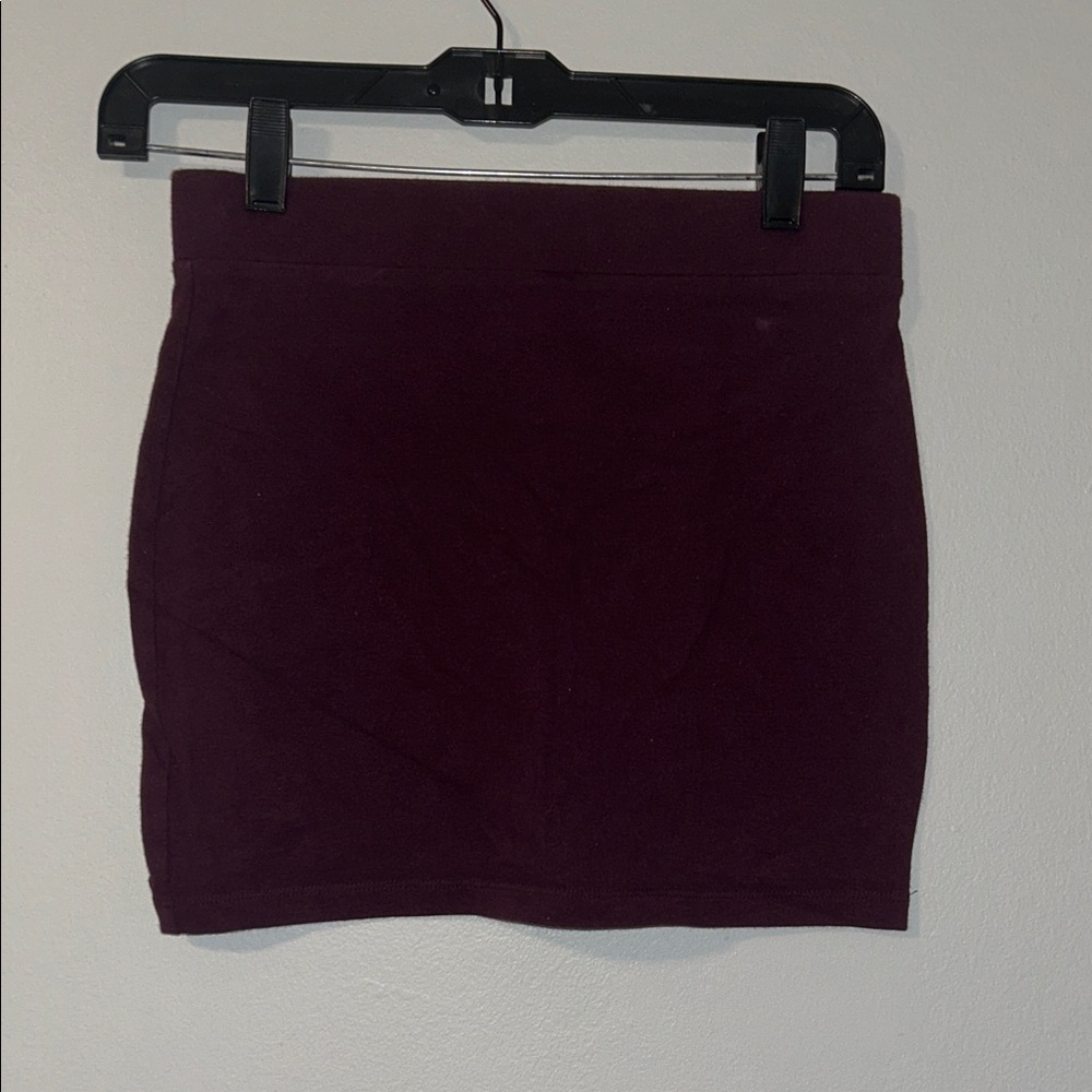 Forever 21 Deep Purple Mini Skirt
